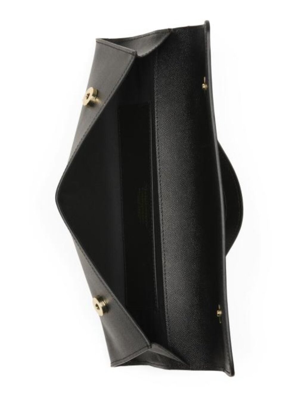 MANIFATTURA Made In Italy Leather Clutch - Picture 2 of 4